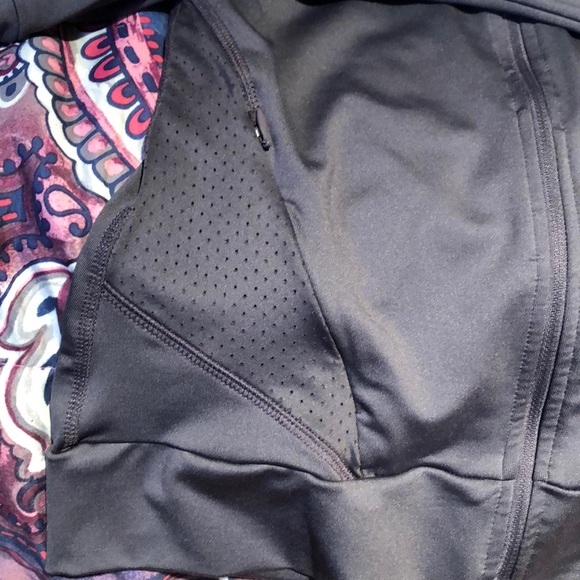 Purple athletic jacket - Picture 2 of 5